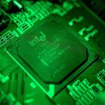 Una placa en un ordenador Intel/Efe