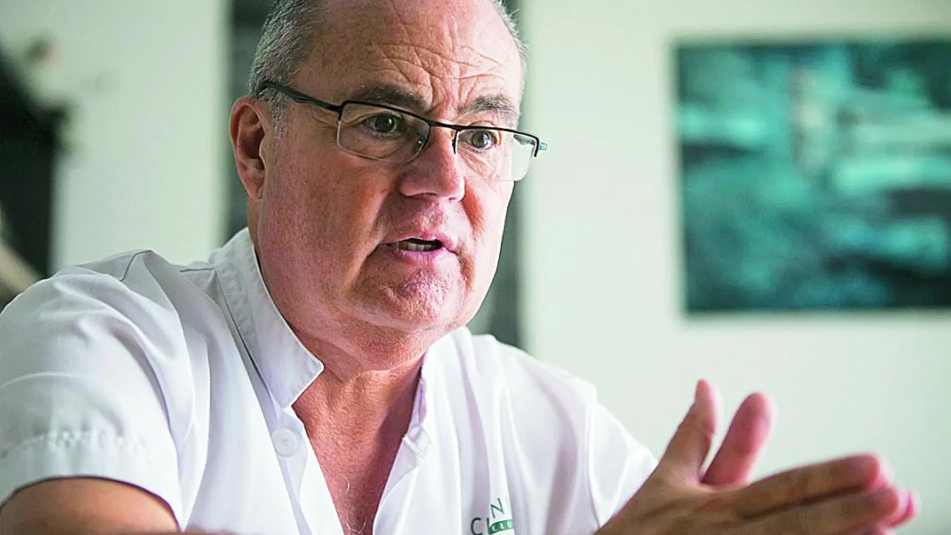 Antoni Trilla, jefe del servicio de medicina preventiva y epidemiología del Hospital Clinic
