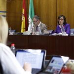 La titular de la Consejería de Justicia e Interior es Rosa Aguilar (Foto: Manuel Olmedo)