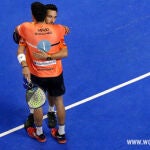 Maxi Sánchez y Sanyo Gutiérrez