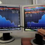 Ordenadores que miden oscilaciones de la bolsa