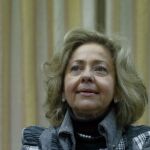 La fiscal de Sala del Tribunal Supremo, Consuelo Madrigal