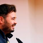 Gabriel Rufián expone las condiciones de ERC para facilitar la investidura de Pedro Sánchez