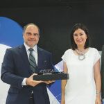 Roberto Úrbez y Carmen Montón / Foto: Jesús G. Feria
