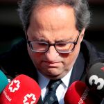 El presidente de la Generalitat, Quim Torra. Foto: Efe