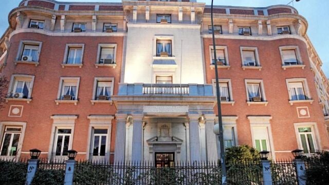 Exteriores «reconquista» su Palacete de Marqués de Salamanca
