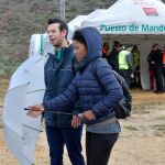 Fotografía de archivo del 01/03/2018 de Ángel Cruz, padre del de Gabriel, y la que fuera su pareja Ana Julia Quezada / Foto: Efe