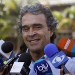 El candidato presidencial Sergio Fajardo. EFE/Luis Eduardo Noriega