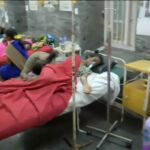 Los trasladados a hospitales presentan vómitos, diarrea y dificultades para respirar / Foto y Vídeo: Atlas