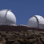 Observatorio W. M. Keck en Maunakea, desde el que se han llevado a cabo las observaciones