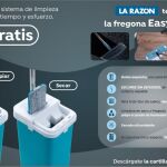 La Razón te regala la fregona Easy Clean