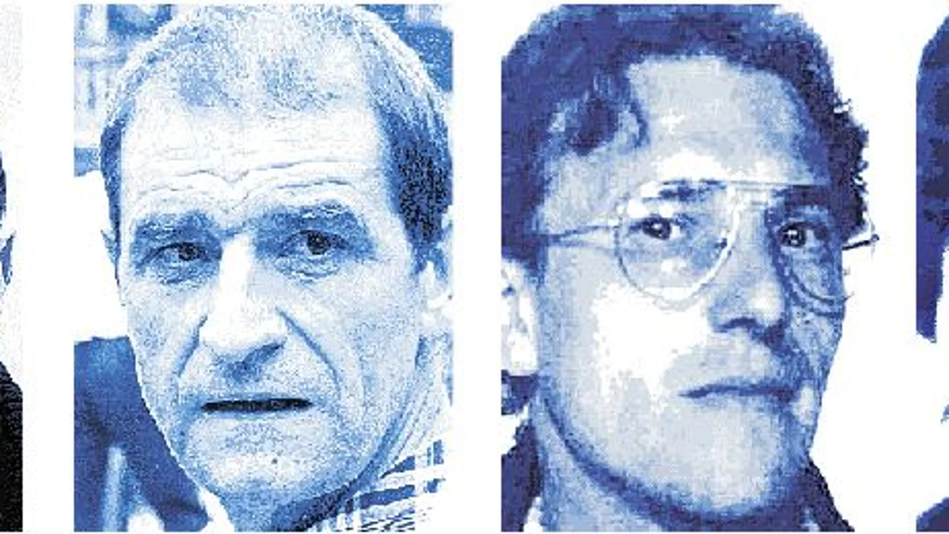 De Juana Chaos, «Josu Ternera», «Dienteputo» y Oier Eguidazu