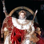 «Napoleón en su trono imperial» (1806), de Jean Auguste Dominique Ingres