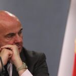 El Ministro de Economía y Competitividad y de Hacienda, Luis de Guindos
