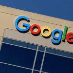 Una de las sedes de Google, fotografiada este verano