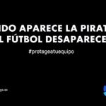 Un equipo vigila los contenidos pirata que saltan a las redes y los denuncia a las plataformas.