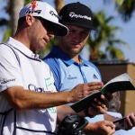 Segunda jornada en Abu Dhabi para Jon Rahm