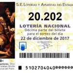 El número 20.202, sexto de los quintos premios del Sorteo de Navidad
