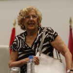Manuela Carmena tiene dos cuentas bancarias
