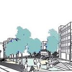 Su proyecto de remodelación peatonaliza la calle Frambuesa y Emperatriz y suprime el aparcamiento de la Plaza 6 de Diciembre