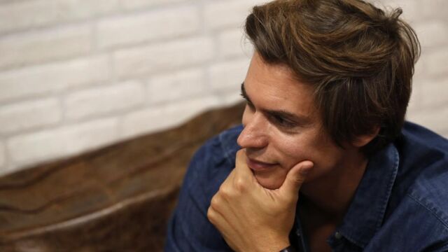 El cantante venezolano Carlos Baute