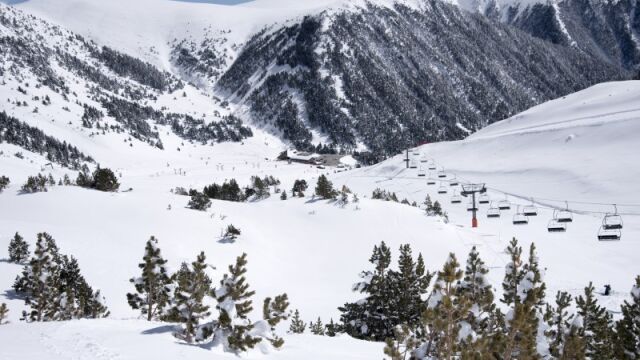 La estación de Vallter