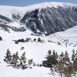La estación de Vallter