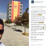 Sergio Ramos felicita la Fiesta Nacional