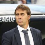 Lopetegui, en el banquillo del Real Madrid