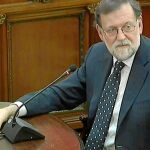 Rajoy, la firmeza del registrador