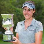 Meghan Maclaren, con el título