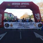 Hace 15 días una multitud de personas corrieron con la camiseta de la equiparación en la San Silvestre en Alcorcón (Madrid)