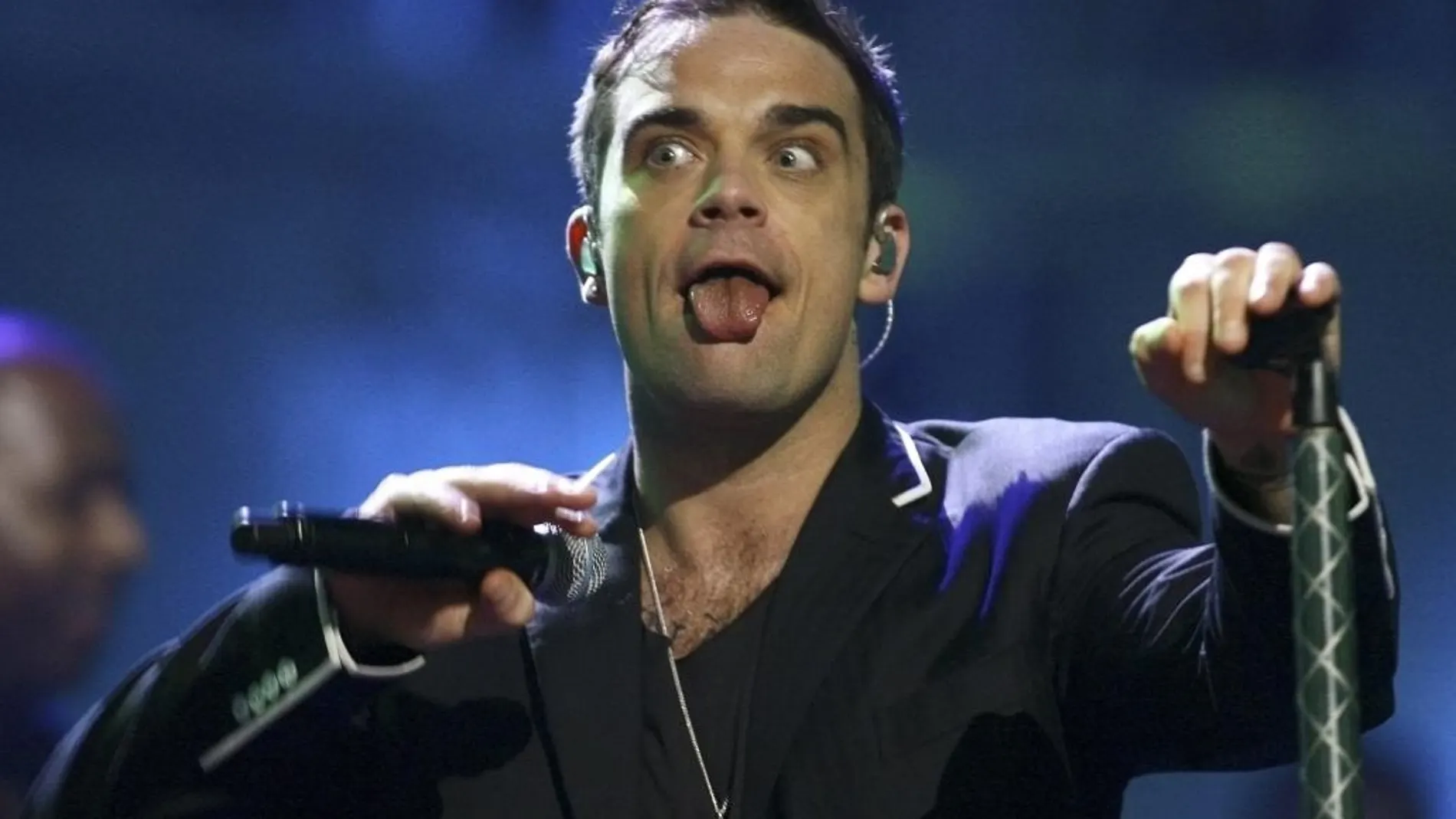 Robbie Williams todavía piensa en tomar drogas