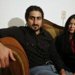 Imagen de archivo de Omar Bin Laden y su mujer Zaina al Sabah-Bin Laden
