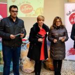 La presidenta de la Diputación, Mayte Martín Pozo, junto a Tomás del Bien, Beatriz Fernández Pujo y José Luis Prieto dan a conocer las posibilidades de ocio y cultura de los pueblos de Zamora a través de la Ruta de Toro