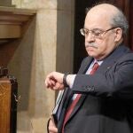 Mas-Colell debe presentar unos presupuestos que gusten a ERC