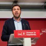 El portavoz de la Ejecutiva Federal del PSOE y alcalde de Valladolid, Oscar Puente