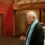 El director teatral británico Peter Brook
