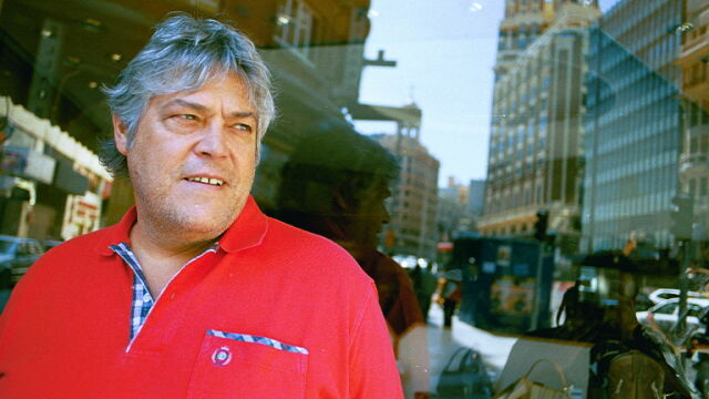 El cantante Juan Carlos «Caco» Senante