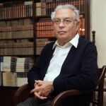 El poeta Eugenio de Nora, en una foto de archivo, fechada en Madrid el 26 de marzo de 2002 / Efe