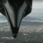La curiosa visita durante la previsión meteorológica en una cadena de televisión