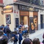 Una de las actividades de la primera edición, que se celebró en diciembre