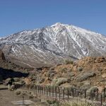 Imagen de archivo de nieve en elTeide/Efe