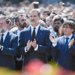 Las cadenas también condenan el terrorismo