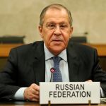 El ministro de Asuntos Exteriores ruso, Sergei Lavrov/Reuters