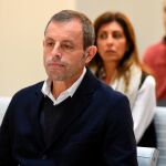 Sandro Rosell está en prisión desde mayo de 2017
