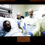 Ahmad Khan Rahami, se declaró hoy no culpable de los cargos presentados por un tribunal, en declaraciones en el centro médico donde se encuentra. La audiencia de hoy tuvo que realizarse a través de videoconferencia.