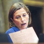 La presidenta del Parlamento catalán, Carme Forcadell.