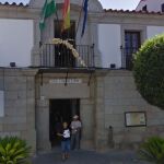 Ayuntamiento de Vilanueva de Córdoba donde el detenido fue concejal