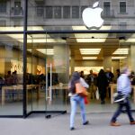 Tienda de Apple en Zúrich